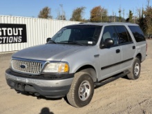2000 Ford Expedition 4X4 SUV
