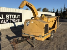 2003 Vermeer BC1000 XL Towable Chipper