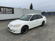 2004 Honda Civic GX Sedan