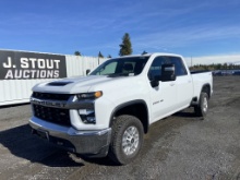 2023 Chevrolet Silverado 2500 Crew Cab 4X4 Pickup