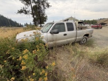 2005 Chevrolet Silverado 2500 HD 4X4 Pickup