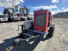 Jetstream Water Blasting Trailer