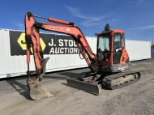 2007 Kubota KX161-3SS Mini Hydraulic Excavator