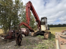 Link-Belt 3400 Quantum Shovel Log Loader