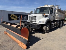 2012 Freightliner M2 T/A Dump Truck