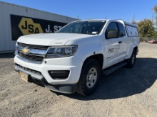 2016 Chevrolet Colorado Extra Cab Pickup