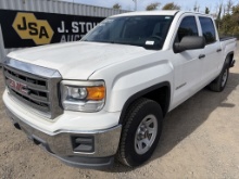 2014 GMC Sierra 1500 Crew Cab 4X4 Pickup