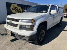 2012 Chevrolet Colorado Pickup