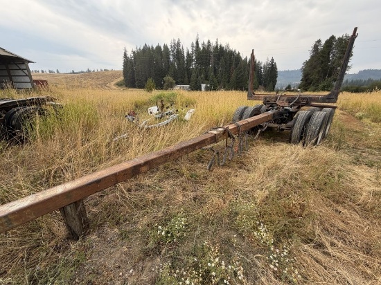 T/A Log Trailer