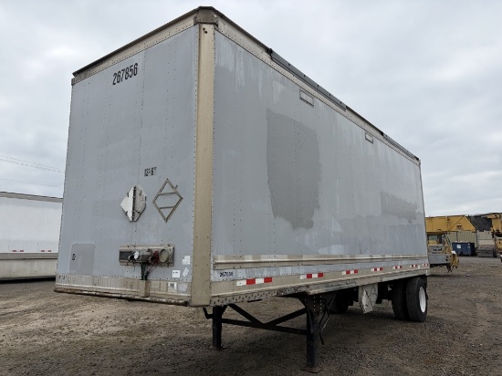 2008 Great Dane 28' S/A Dry Van Trailer