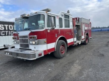 2003 Pierce Tilt Cab Fire Engine