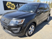 2018 Ford Explorer AWD SUV
