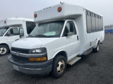 2016 Chevrolet Express Paratransit Bus