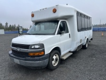 2016 Chevrolet Express Paratransit Bus