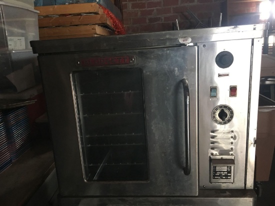 Commercial electric oven