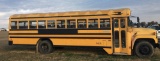 Blue bird school bus