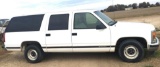 1995 Chevrolet Suburban Multipurpose Vehicle (MPV), VIN # 3gnec16kxsg104366