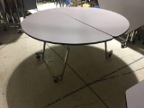 60 inch round school lunch tables