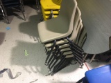 Extra small tan school chairs