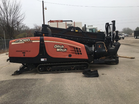 Ditch Witch boring machine