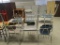 (6) Plastic & Metal Student Combo Desks.