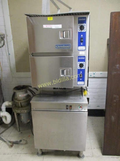 Cleveland Convection Steamer 24CGM200.