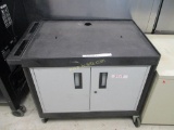 Luxor Plastic & Metal 2 Door AV Cabinet.