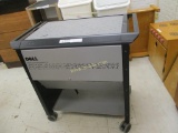 Dell Metal 24 Slot Laptop Cart, 2 Sided.