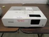 Epson PowerLite 83+ LCD Projector.