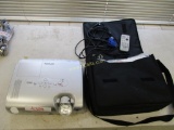 Epson PowerLite S3 LCD Projector w/ Case.