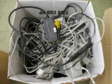 Box of Assorted Power Supplies.