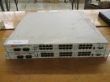 (2) Cabletron Systems 24 Port Switch's ELS100-24TX