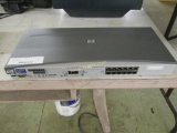 HP ProCurve 12 Port Switch 2512 J4812A.