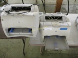 (2) HP LaserJet 1200 Series Printers.