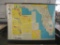 American Geographic State of Florida Map.