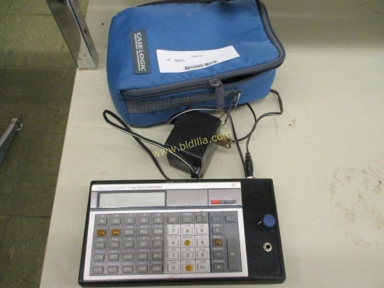 Texas Instruments TI-66 Programmable Calculator.