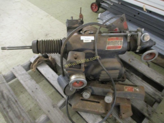 Ammco Twin Valve Refaceing Tool 6900.