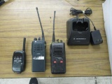 (3) 2-Way Radios.