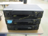 (3) Panasonic VCR's AG-2550.