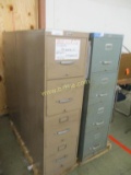 (4) 4 Drawer Standard File Cabinets.