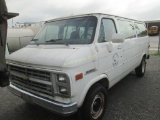 1986 Chevrolet Beauville Sport Van G30,