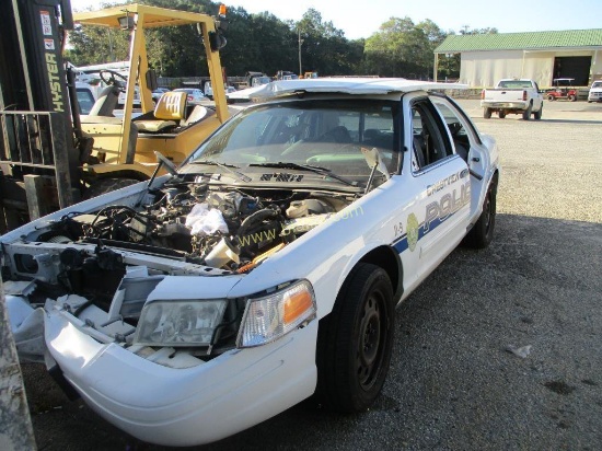 2011 Ford Crown Victoria Police Interceptor