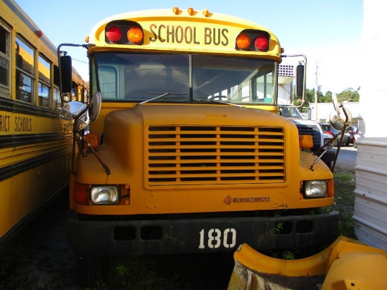 1990 Blue Bird School Bus International DT-360