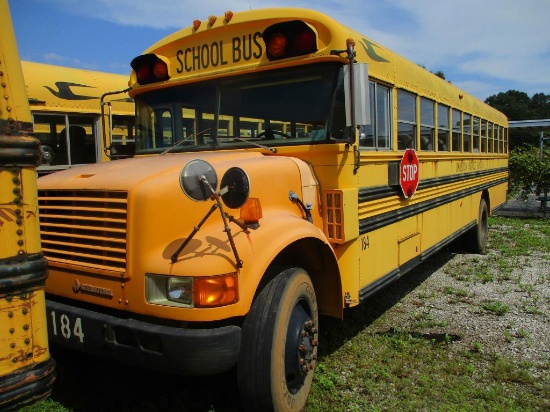 1990 Blue Bird School Bus, International 3800
