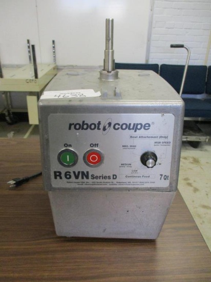 Robot Coupe Food Processor R6VN Series D.