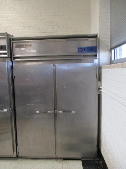 Hussman Stainless Steel 2 Door Refrigerator RS2D56