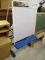 Metal & Plastic Rolling Whiteboard Easel.