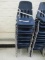 (12) Metal & Plastic Student Chairs.