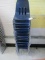 (14) Plastic & Metal Student Chairs.