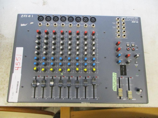 DOD 8 Channel Professional Mixer 822XL.